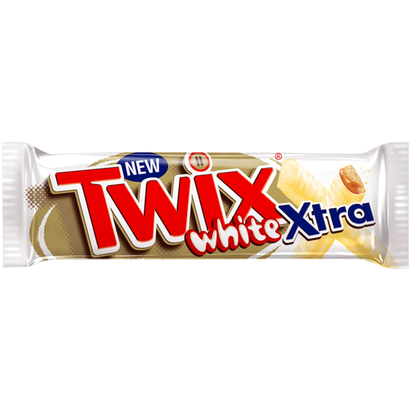Twix White Xtra 75g