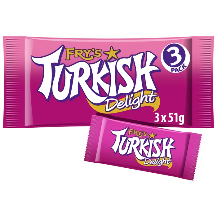 Frys Turkish Delight 3p 153g