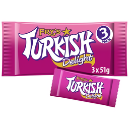 [518-13242] Frys Turkish Delight 3p 153g