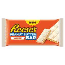 [518-15963] REESES BAR PB WHITE 90G