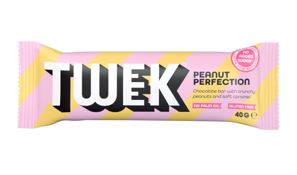 TWEEK PEANUT PERFECT BAR 40G