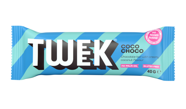 TWEEK COCO CHOCO BAR 40G