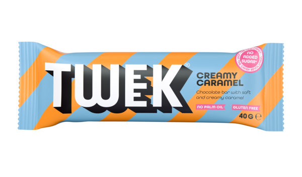 TWEEK CREAMY CARAMEL BAR 40G