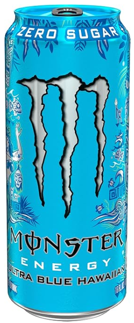 MONSTER HAWAIIAN BLUE 473