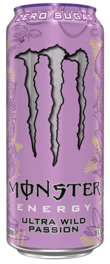 Monster Ultra Wild Passion 473ml