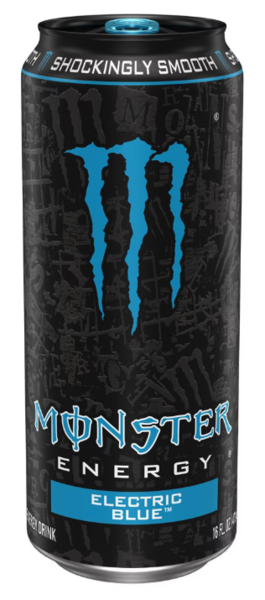 Monster Electric Blue 473ml