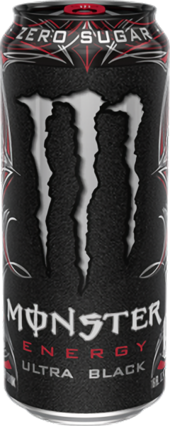 MONSTER ULTRA BLACK 50CL