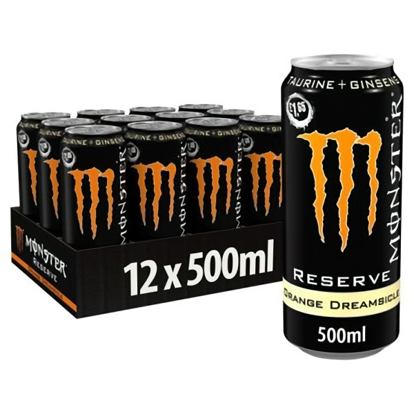 MONSTER RESERVE ORANGE 50