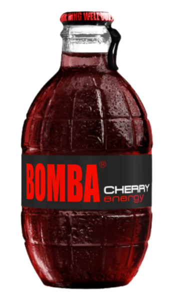 BOMBA ENERGY CHERRY 25CL