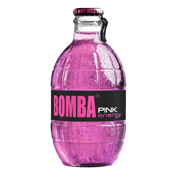 BOMBA ENERGY PINK 25CL