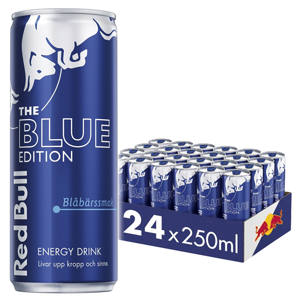 RED BULL BLUE ED 250ML
