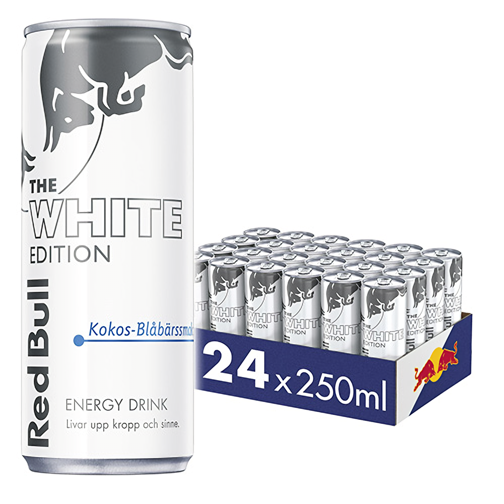 RED BULL WHITE ED 25CL