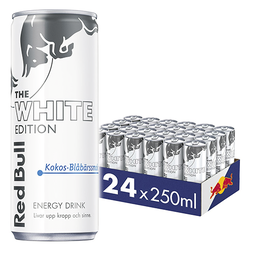[2643-240500] RED BULL WHITE ED 25CL