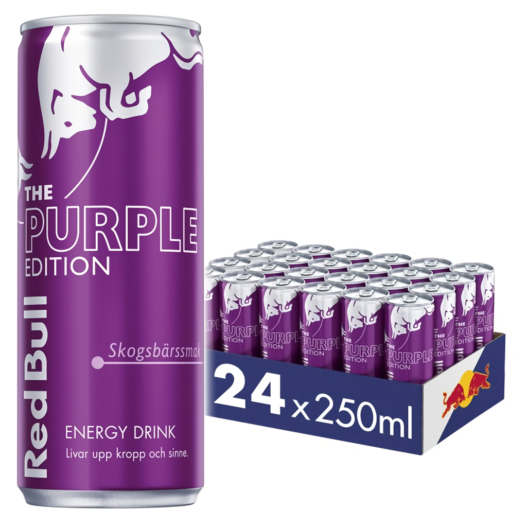 RED BULL PURPLE ED 25CL