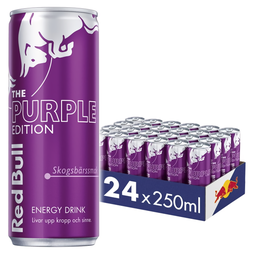 [2643-242555] RED BULL PURPLE ED 250ML