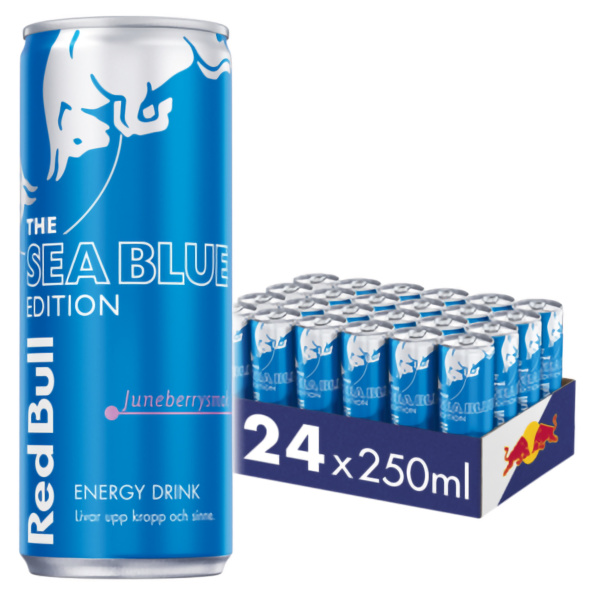 RED BULL SEA BLUE ED 250ML