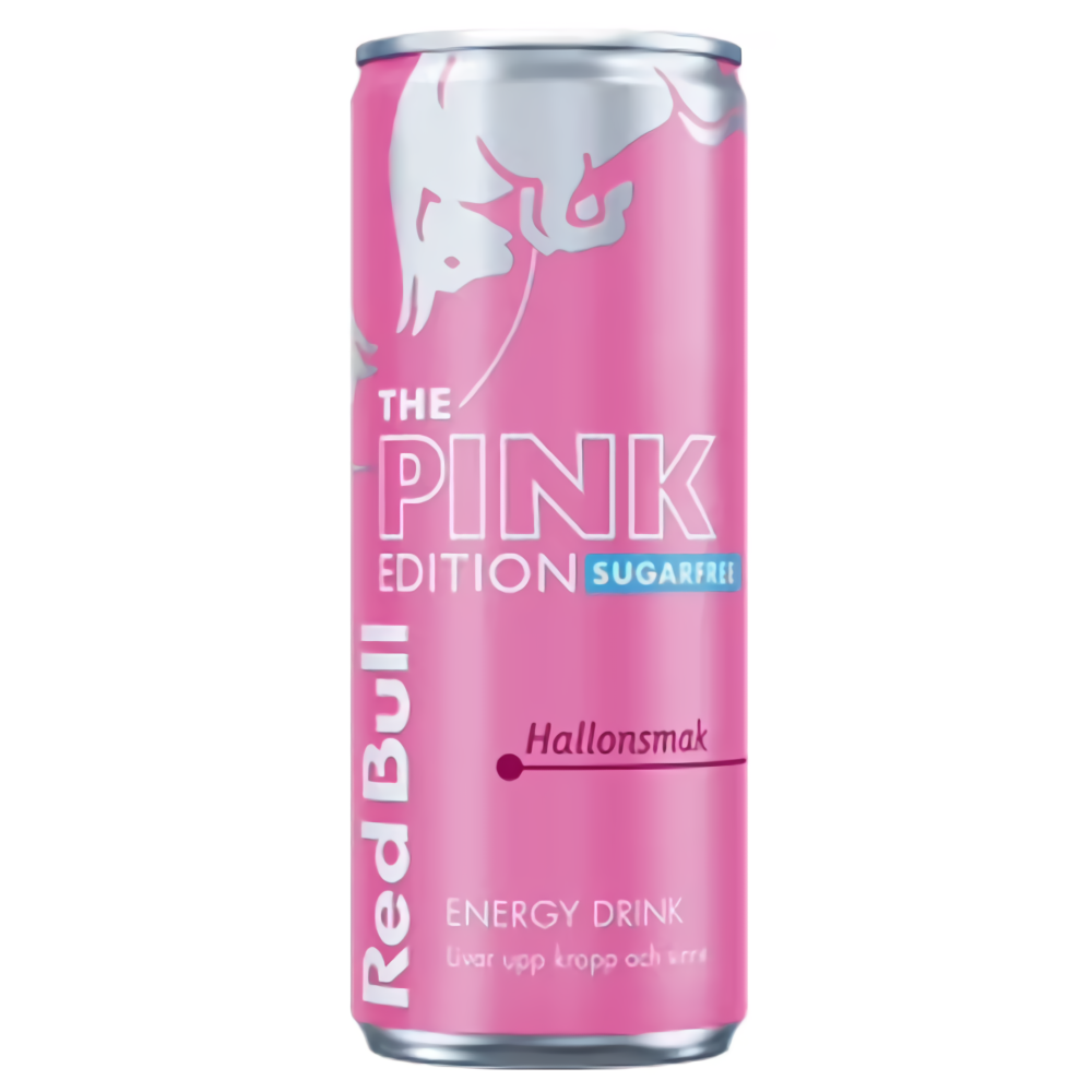 RED BULL PINK ED 25CL