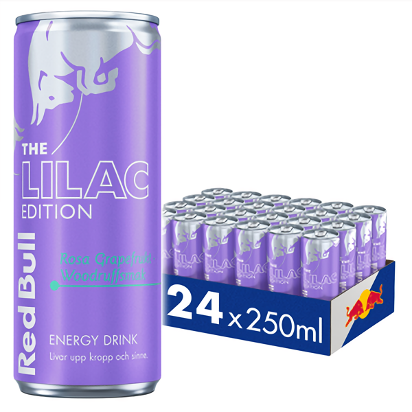RED BULL LILAC ED 25CL