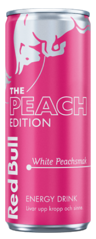 Red Bull Ed White Peach 25cl