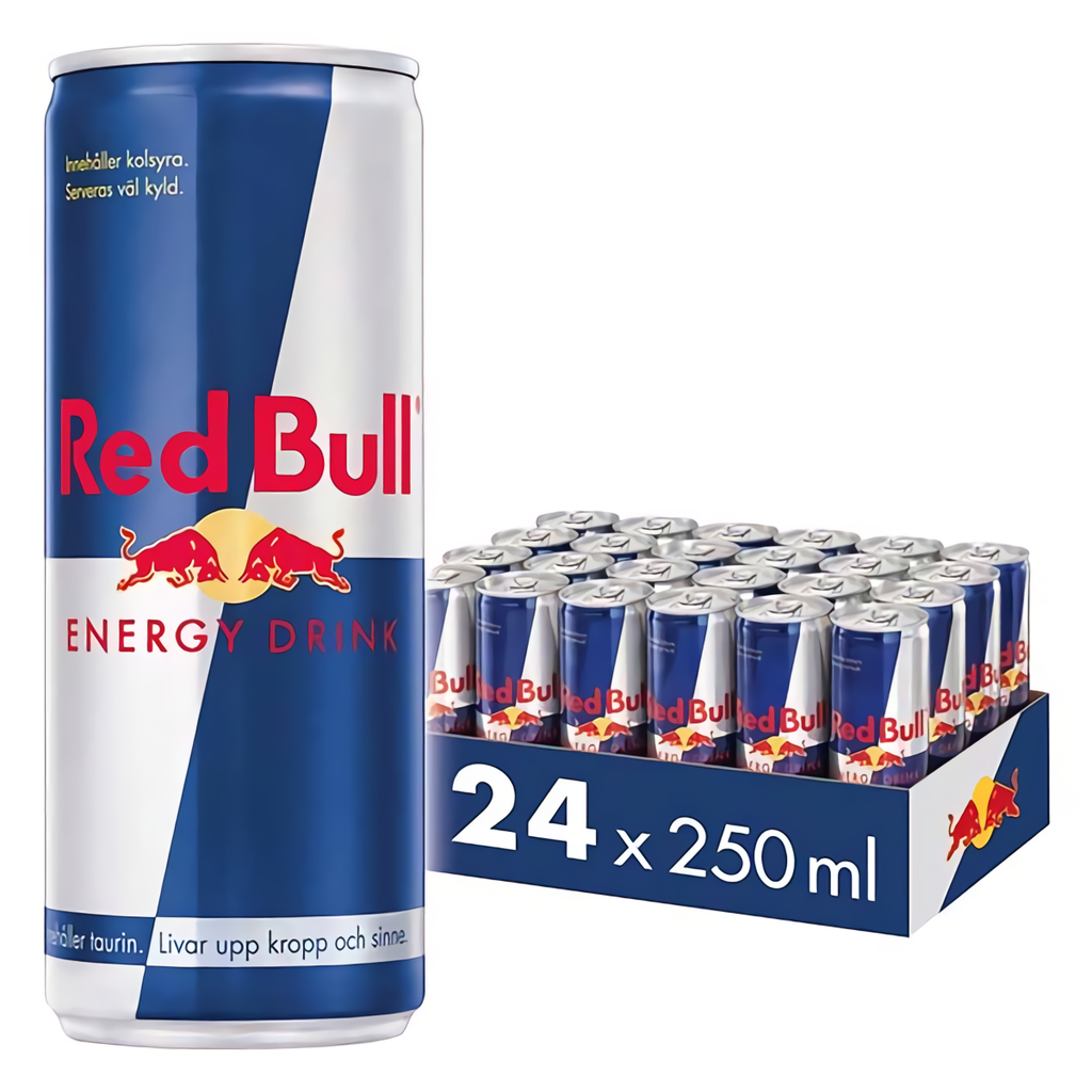 RED BULL ENERGY 25CL
