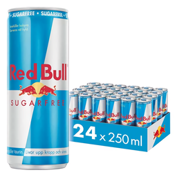 [2643-36195] RED BULL SUGARFREE 25CL