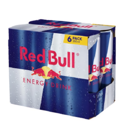 [2643-36196] RED BULL ENERGY 25CL 6P