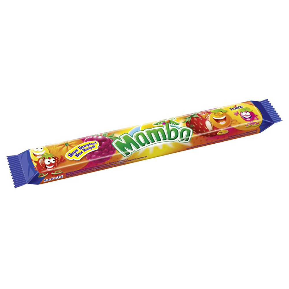 MAMBA STICK FRUIT 4P 106G
