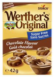 [130-332735] WERTHERS CHOCOLATE SF 42G