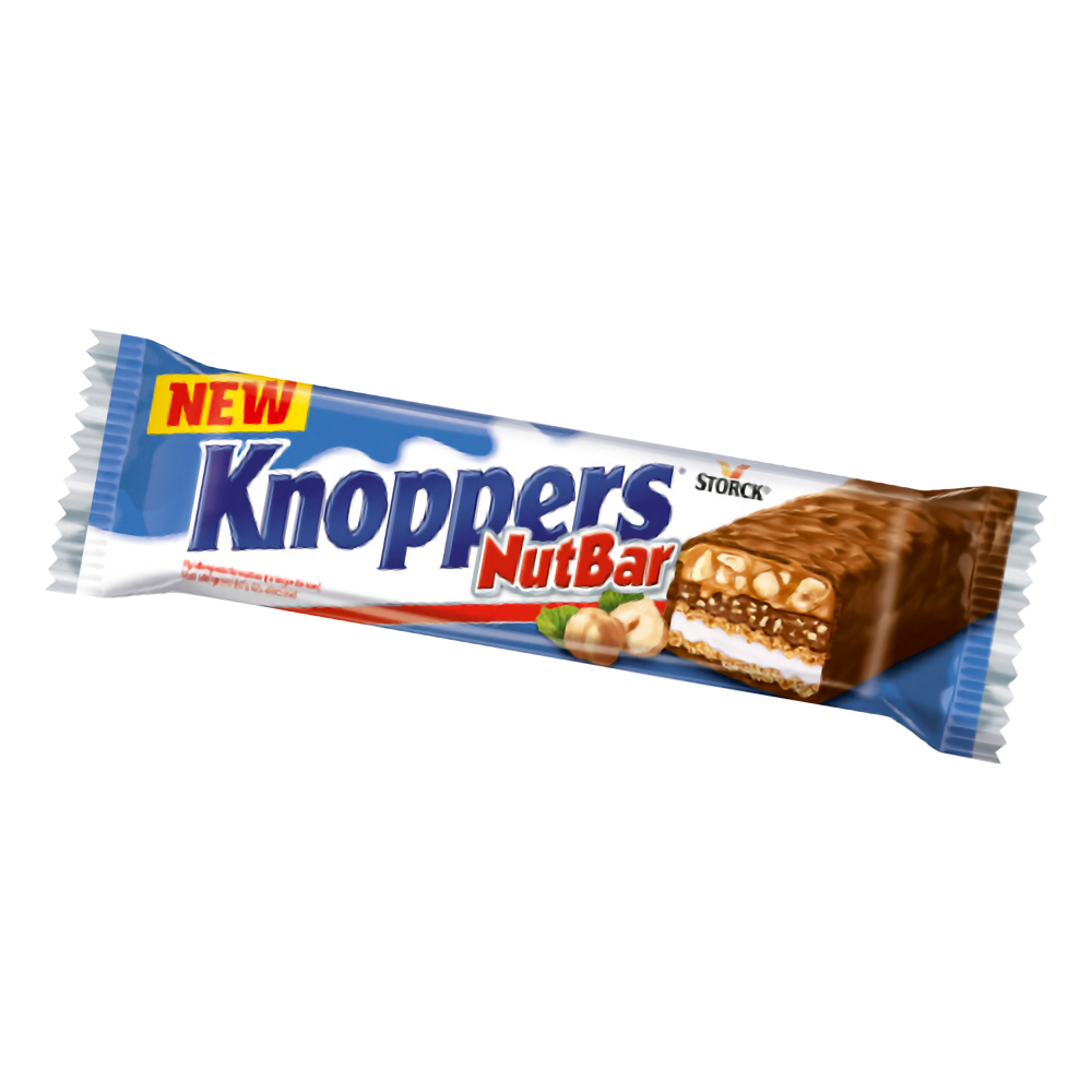 KNOPPERS NUTBAR 40G