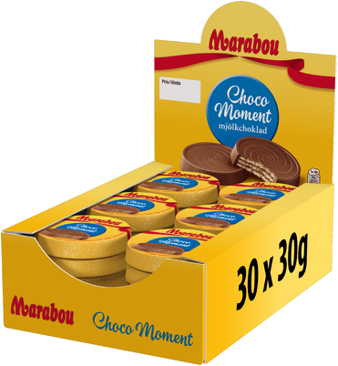MARABOU CHOCO MOMENT 30G