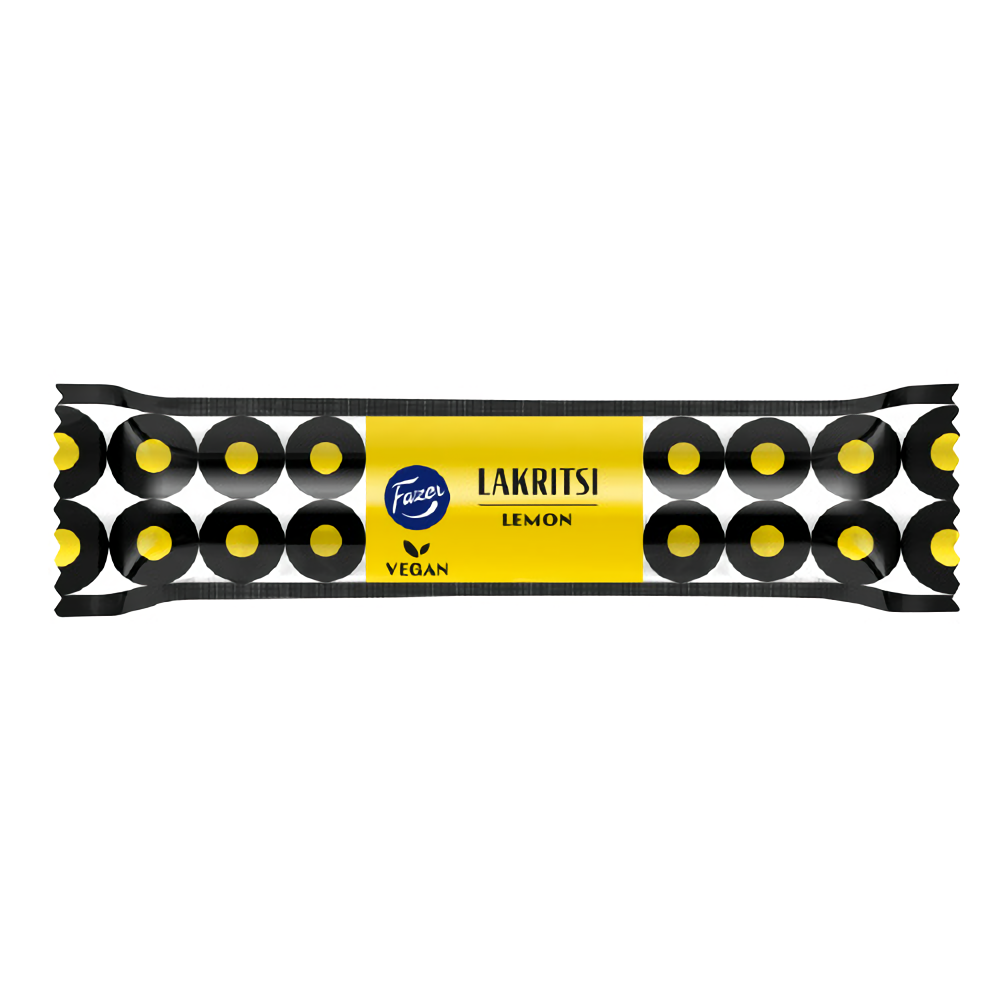 LAKRITSI LEMON STÅNG 20G