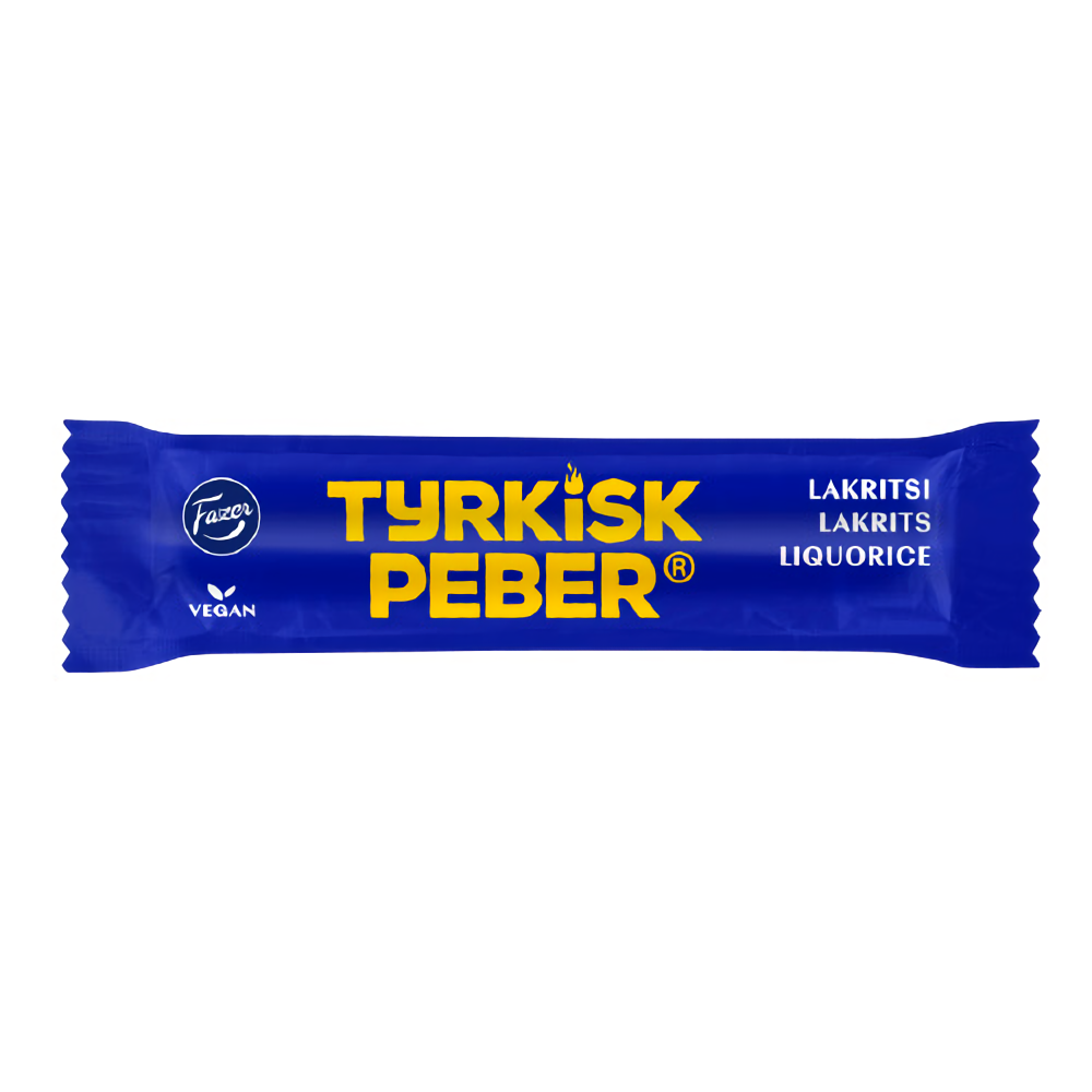 TYRKISK PEBER STÅNG 20G