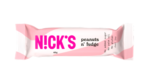NICKS PEANUTS FUDGE 40G