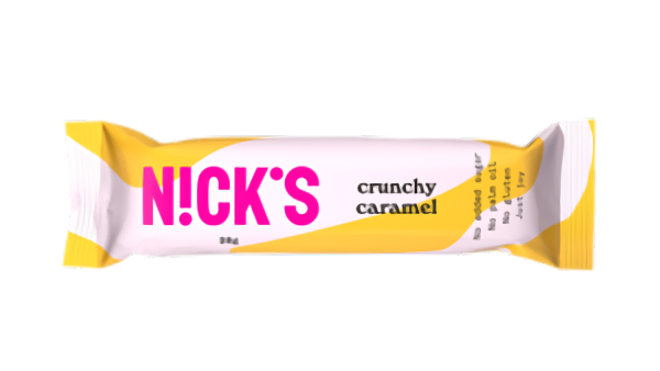 NICKS CRUNCHY CARAMEL 28G