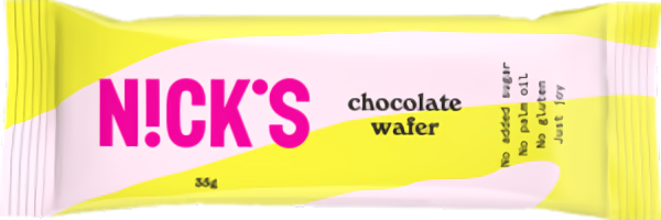 NICKS CHOCOLATE WAFER 35G