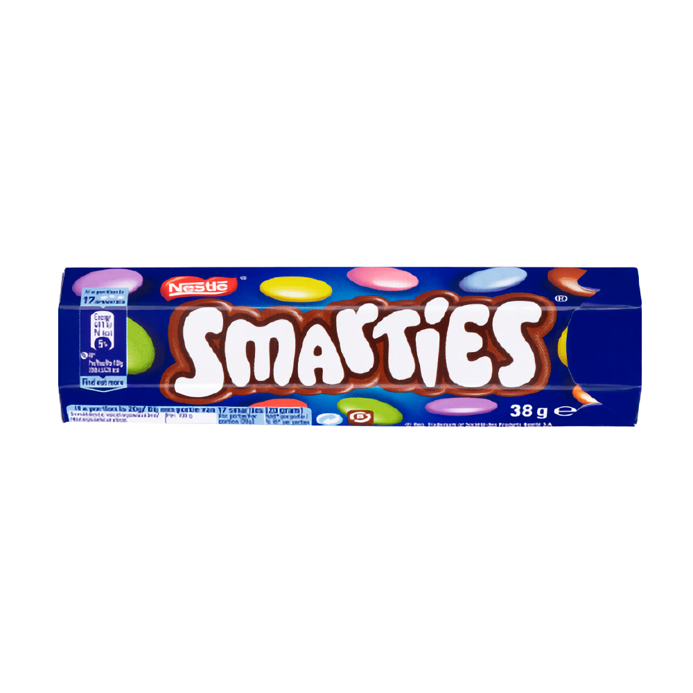 SMARTIES HEXATUBE 38G