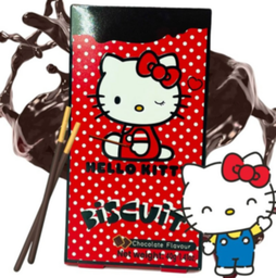 [178-136] Hello Kitty Biscuit 40g