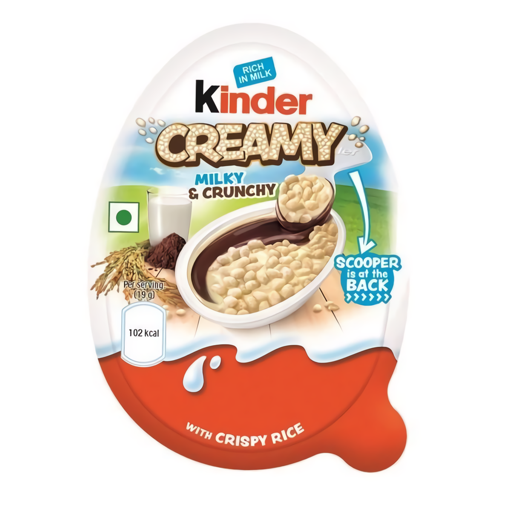 Kinder Creamy Milk&Crunch 20g