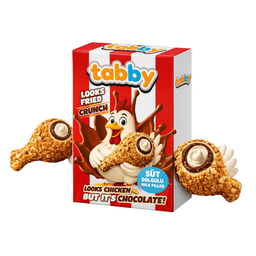[178-163] Tabby Chicken Wings Chocolate 50g