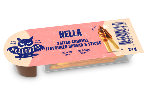 NELLA STICKS SALT CARAMEL