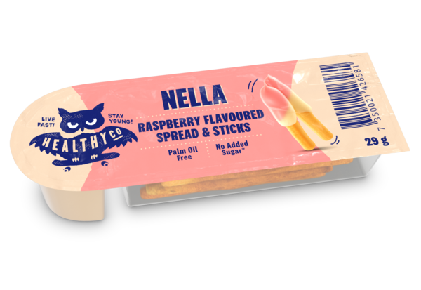 NELLA STICKS WHITE CHOCO
