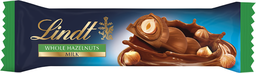 [266-860821] LINDT BAR MILK HAZELN 35G