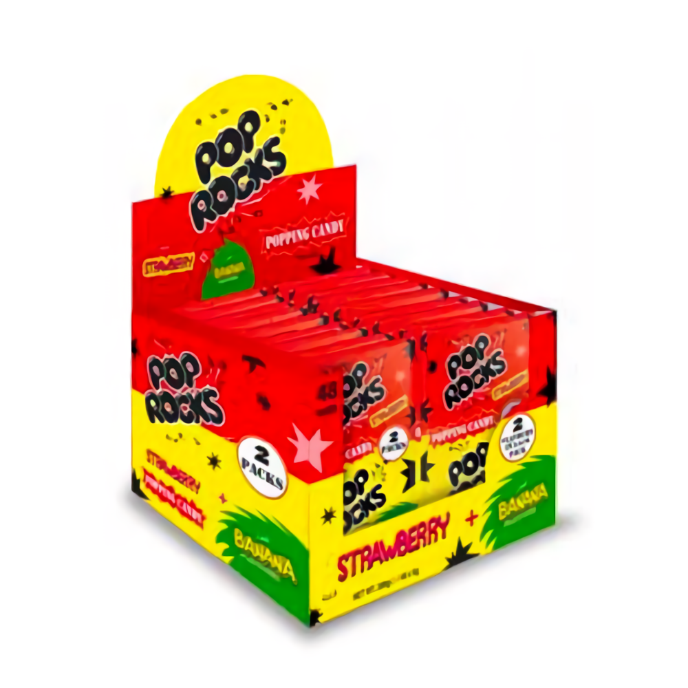 POP ROCKS TWINPACK JO/BAN
