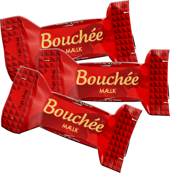 BOUCHEE ELEFANT MJÖLK 25G