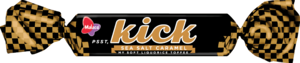 KICK SALTY CARAMEL 19G