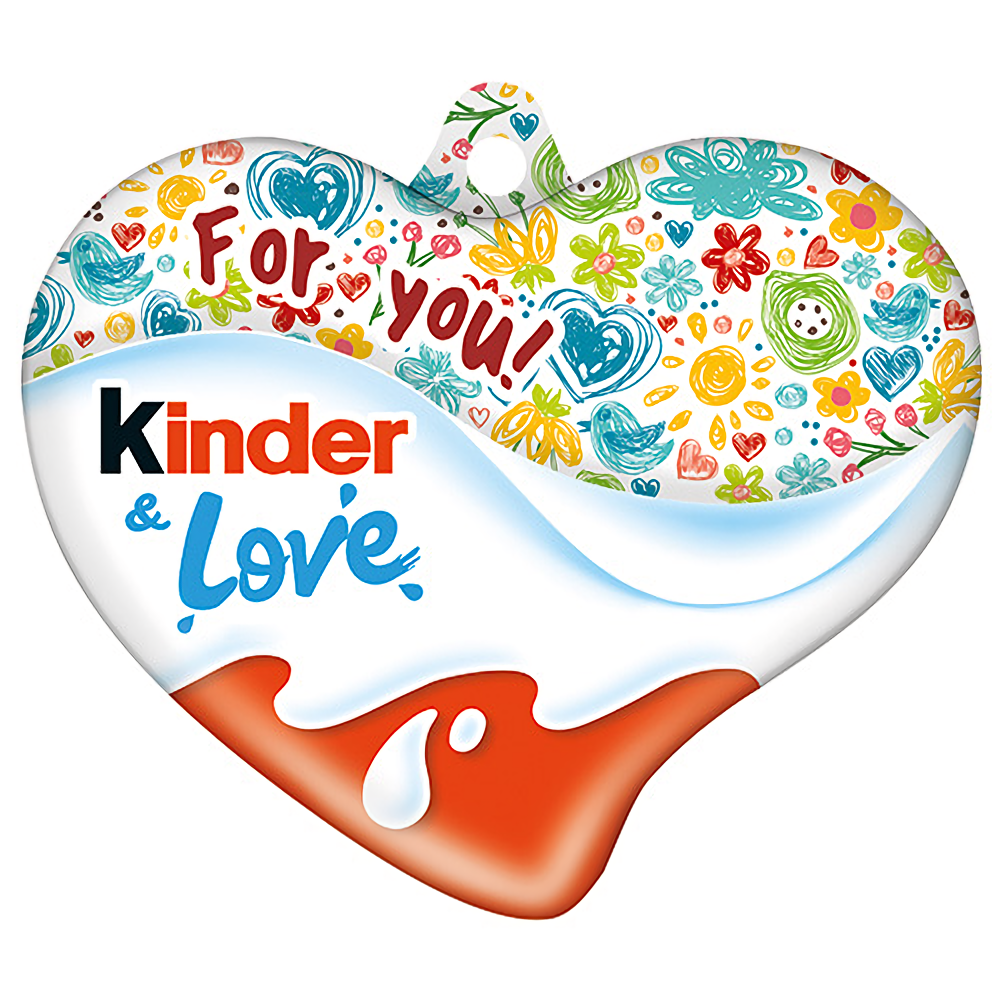 KINDER HEART LOVE EASTER