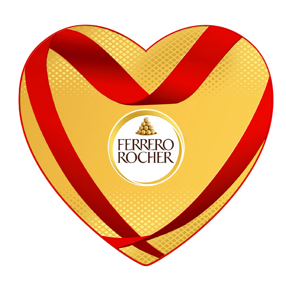 FERRERO ROCHER HEART 100G