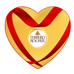 [32-3561] FERRERO ROCHER HEART 100G