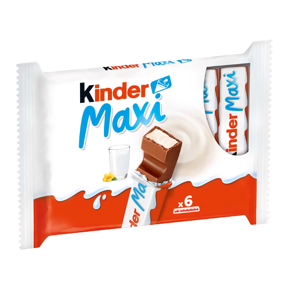 KINDER MAXI 6P 126G