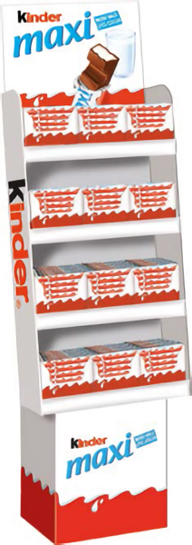 KINDER MAXI 1P DISPLAY